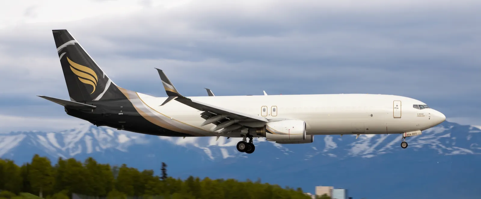 Fly Toga Air Cargo Freighter